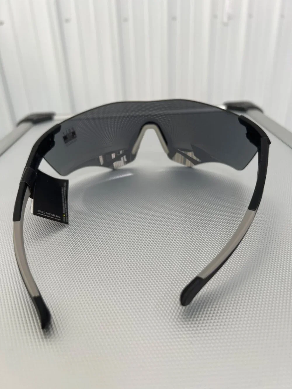 Kreedom Polycarbonate Polarized Sunglasses UV Protection Black Gray Outdoor NEW